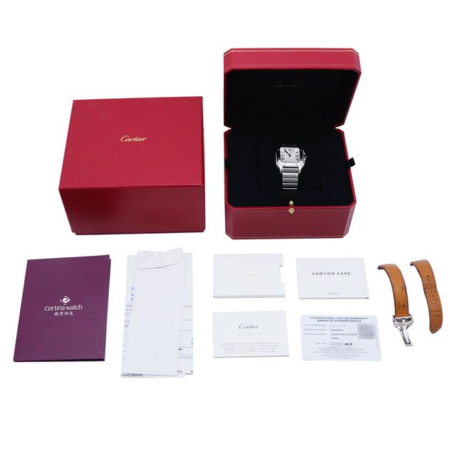 Cartier Santos De Cartier WSSA0029 Image 6